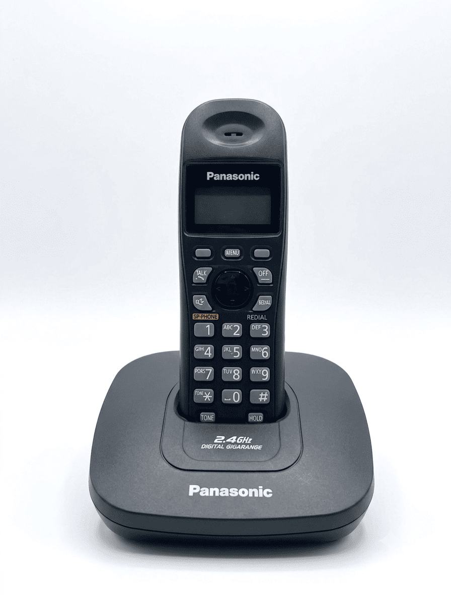 هاتف لاسلكي بانسونيك (Panasonic KX-TG3711 / 2.4GHz Digital Gigarange)