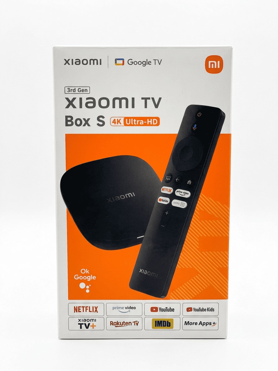 جهاز شاومي تي في بوكس إس (الجيل الثالث) لدعم البث الذكي بدقة 4K بنظام Google TV