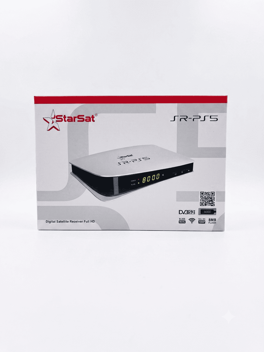 رسيفر ستالايت عالي الدقة Full HD موديل StarSat