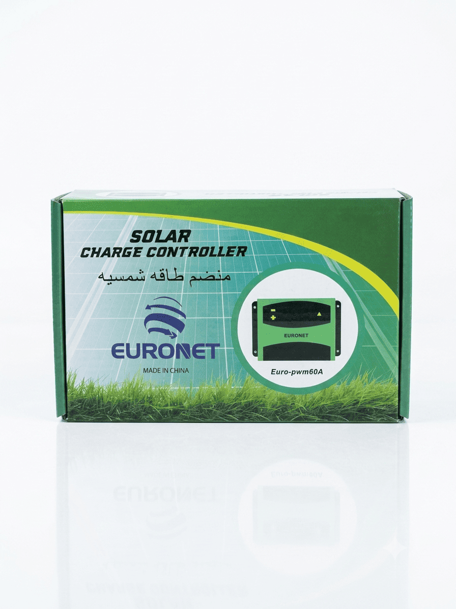 منظم طاقة شمسية EURONET (الموديل: Euro-pwm60A)